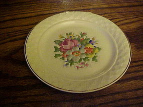 Taylor Smith Taylor petiit point bouquet bread plate