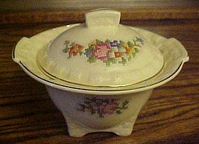 Taylor Smith Taylor Petit Point Bouquet covered sugar