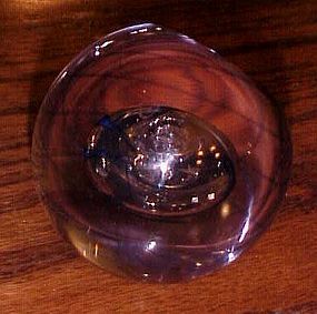 Caithness Glass Spinning Top paperweight 191 / 750