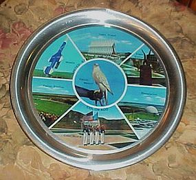 Vintage United States Air Force Academy  souvenir tray