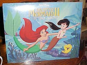 Little Mermaid 2 portfoilio with 4 lithographs sealed