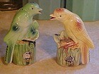 Vintage bird shakers by CMI Chadwick Japan
