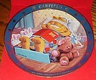 A Day with Garfield series plate and now for dessert