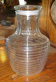 Anchor Hocking Hocking Park avenue glass water carafe with lid
