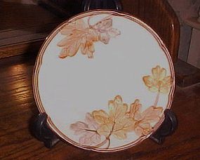 Franciscan October pattern bread and butter plate 6 3/8"