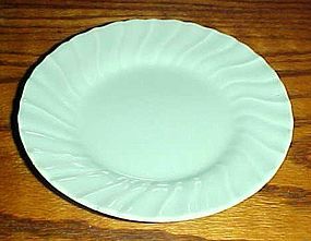Vintage Franciscan Ware turquoise bread and butter plate 6 1/4"