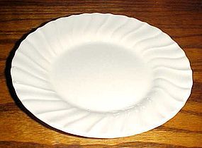 Vintage Franciscan Ware off white bread and butter plate 6 1/4"