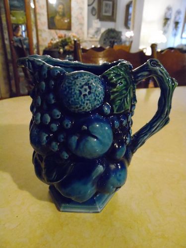 Inarco Mood Indigo 6.5  blue fruit pitcher
