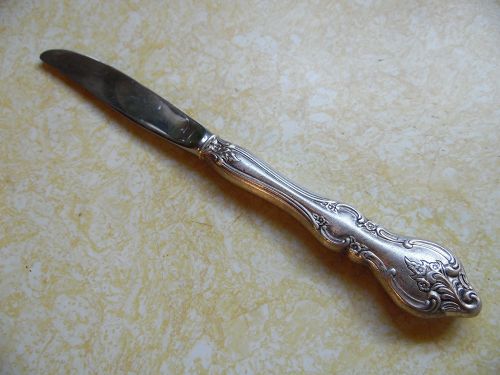 International deep silver ORLEANS pattern hollow handle  knife