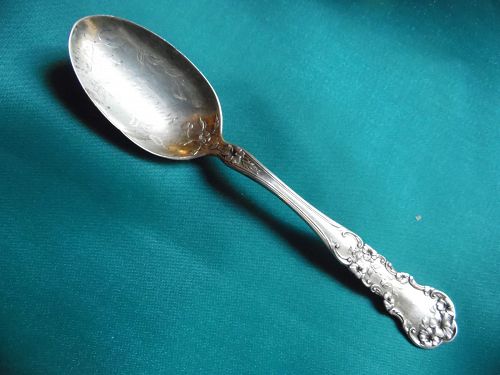 Vintage Sterling silver souvenir spoon Los Angeles
