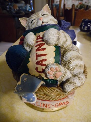 Feline-Good Danbury Mint Quotable Cats Sculpture Collection