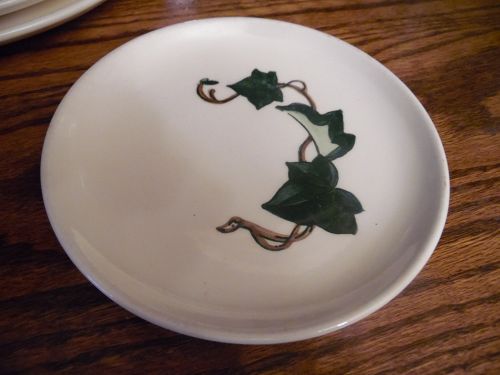 Metlox Poppytrail California Ivy 6.5 inch bread and butter plate