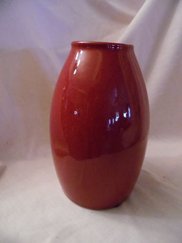 SCHEURICH AMANO vase ox blood red #629-18 Germany