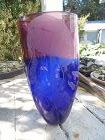 Beautiful Cynthia Myers HUGE Jellyfish vase