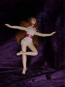 Composition Ballerina doll only 5 3/4' tall