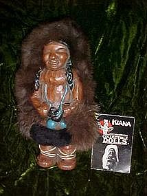 Kiana souvenir eskimo doll from Alaska