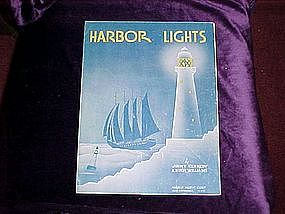Harbor Lights by Jimmy Kennedy and Hugh Williams