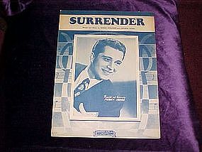 Surrender, by Perry Como