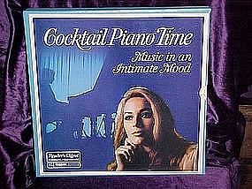 Cocktail Piano Time Lp collection