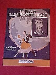 I'm Just A Dancing Sweetheart, music 1931