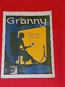 Granny, by L. Wolfe Gilbert and Alex Belledna 1919