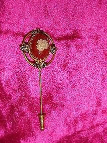 Rose stick pin