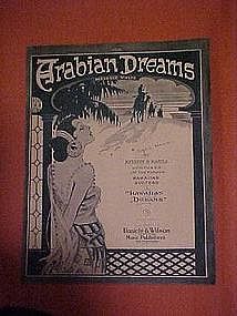 Arabian Dreams, by Herbert B. Marple 1918