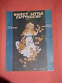 Sweet little Buttercup, by Alfred Bryan & Herman Paley