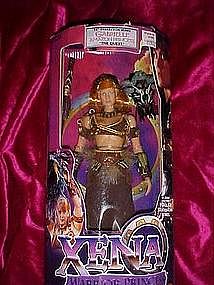 Gabrielle Amazon Princess doll from "The Quest" MIB