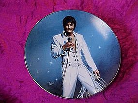 King of Las Vegas, Elvis Presley in Performance plate