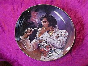 The King,Remembering Elvis Series,Bradford Exchange