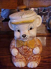 Vintage Treasure Craft bear cookie jar