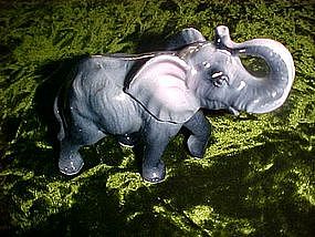 Vintage ceramic elephant figurine