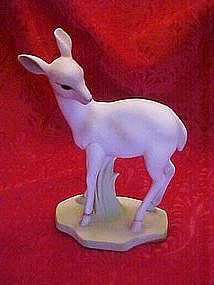 Josef Originals bisque deer figurine, George Good
