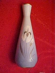 Wonderful Iris vase, Alka Kunst Bavaria Germany