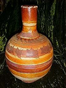 Mexican pottery water jug