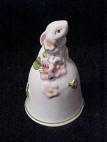 Avon bunny rabbit bell, 1984 Weiss Brazil