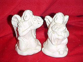 Angel salt and pepper shakers