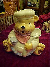 Sunshine, Missy baker bear cookie jar