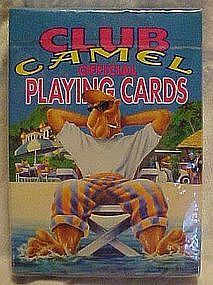 Club camel Official playing cards, Mint never opened