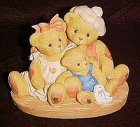 Cherished Teddies, Penny, Chandler & Boots, retired
