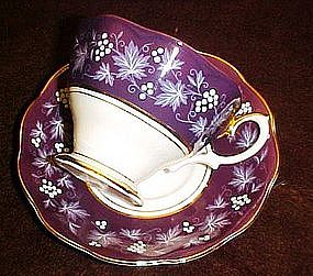 Royal Albert Chateau cup and saucer, Rouen