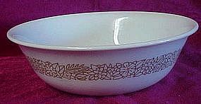 Corelle cereal bowl, woodland pattern by Corning
