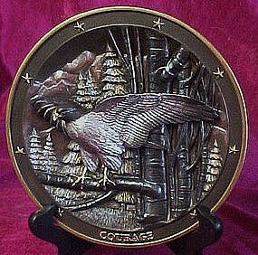 Spirit of Courage plate, Sovereigns of the Sky series