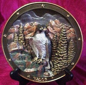 Spirit of Valor plate, Sovereigns of the sky series