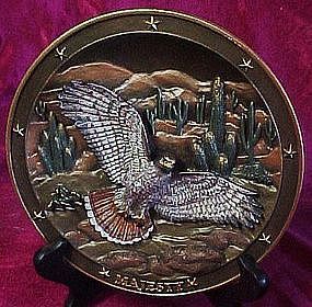 Spirit of Majesty plate, Sovereigns of the sky series