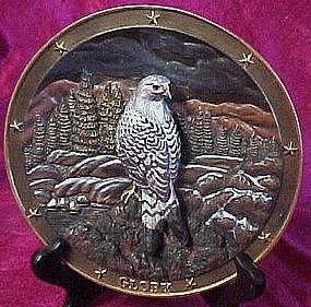 Spirit of Glory plate, Sovereigns of the sky series