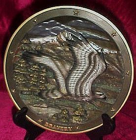 Spirit of Bravery plate, Sovereigns of the sky series