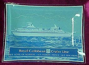 Royal Caribbean Cruise Line, souvenir candy dish