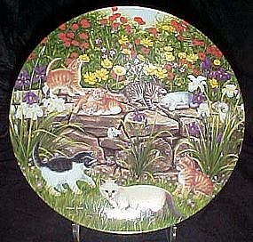 Flower Fanciers plate, Higgins Bond, Garden Secrets